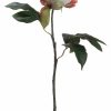 Artificial Florals & Plants * | 18 Peony Bud Spray Cream Box Of 12