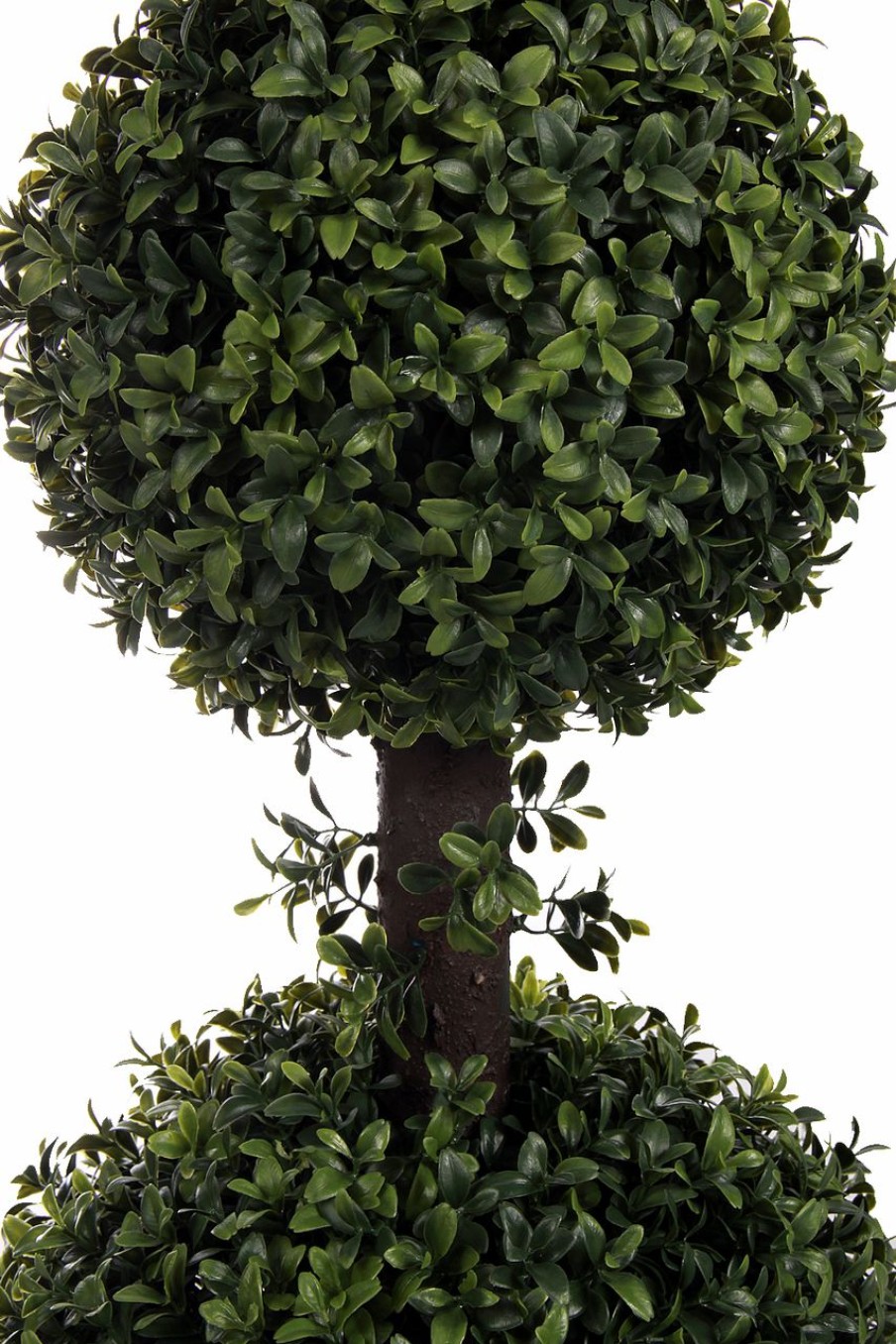 Artificial Florals & Plants * | 34 Artificial Boxwood Double Ball Topiary