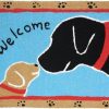 Doormats * | Jellybean Welcome Dogs Rug 21 X 33