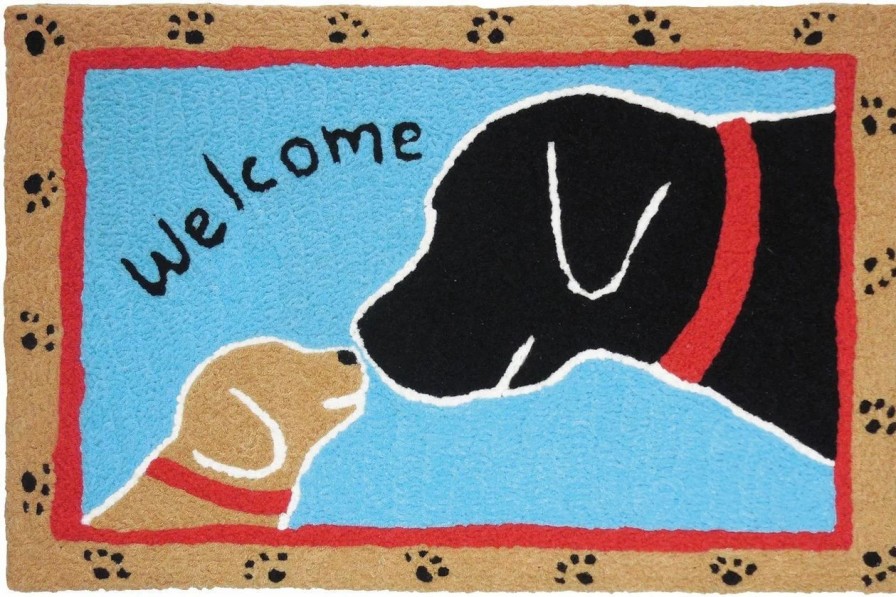 Doormats * | Jellybean Welcome Dogs Rug 21 X 33