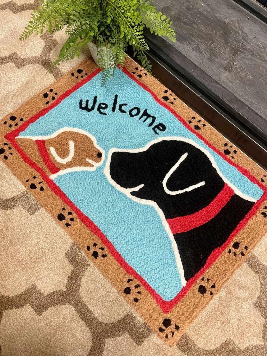 Doormats * | Jellybean Welcome Dogs Rug 21 X 33