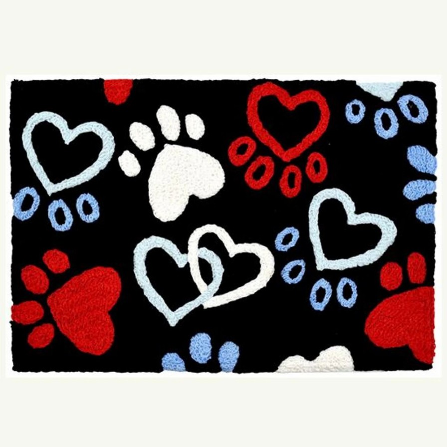 Doormats * | Jellybean Rug I Luv Paws 20 X 30