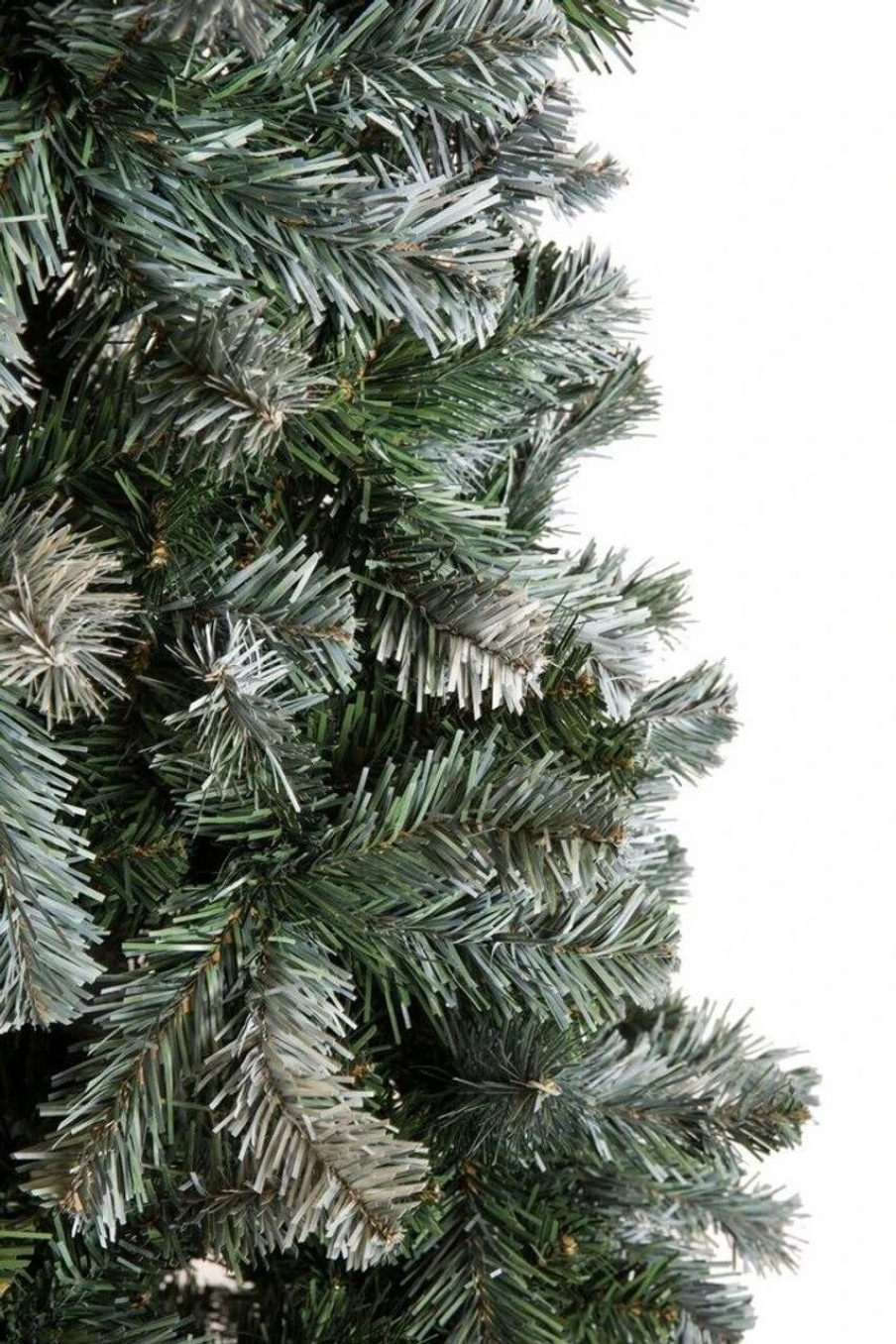 Seasonal * | 5 Slim Allegheny Pine Unlit Christmas Tree Unlit