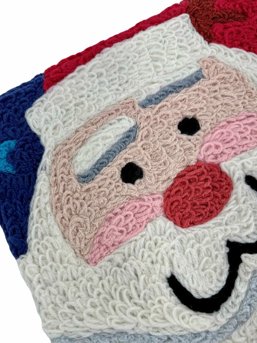 Doormats * | Jellybean Rug Santa And Rudolph Doormat