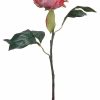 Artificial Florals & Plants * | 18 Peony Bud Spray Pink Box Of 12