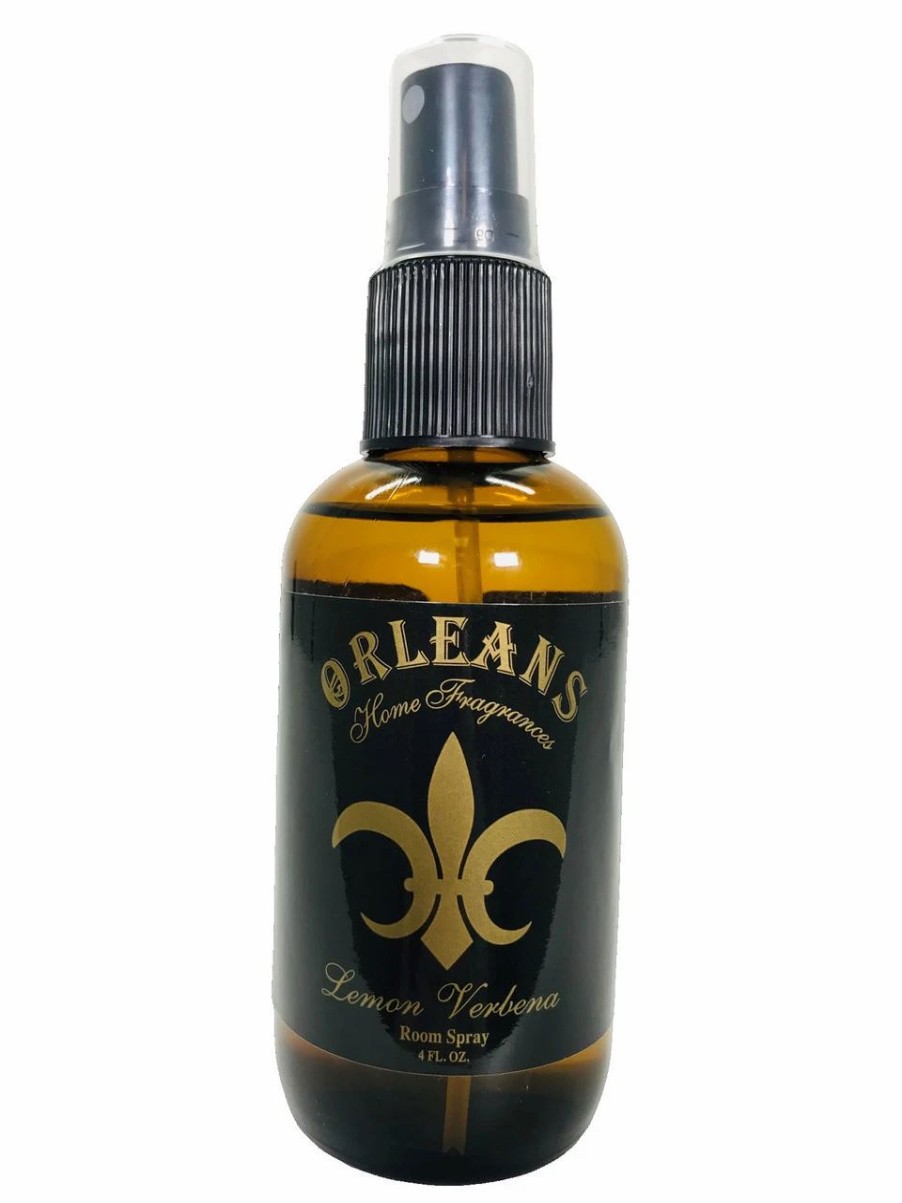 Candles, Melts, Accessories * | Orleans Home Fragrance Room Spray Lemon Verbena 4 Oz.