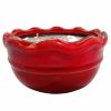 Candles, Melts, Accessories * | Swan Creek Ruffle Bowl Citrus & Sage