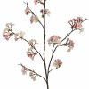 Artificial Florals & Plants * | 42 Cherry Blossom Spray Pink Cream Box Of 12