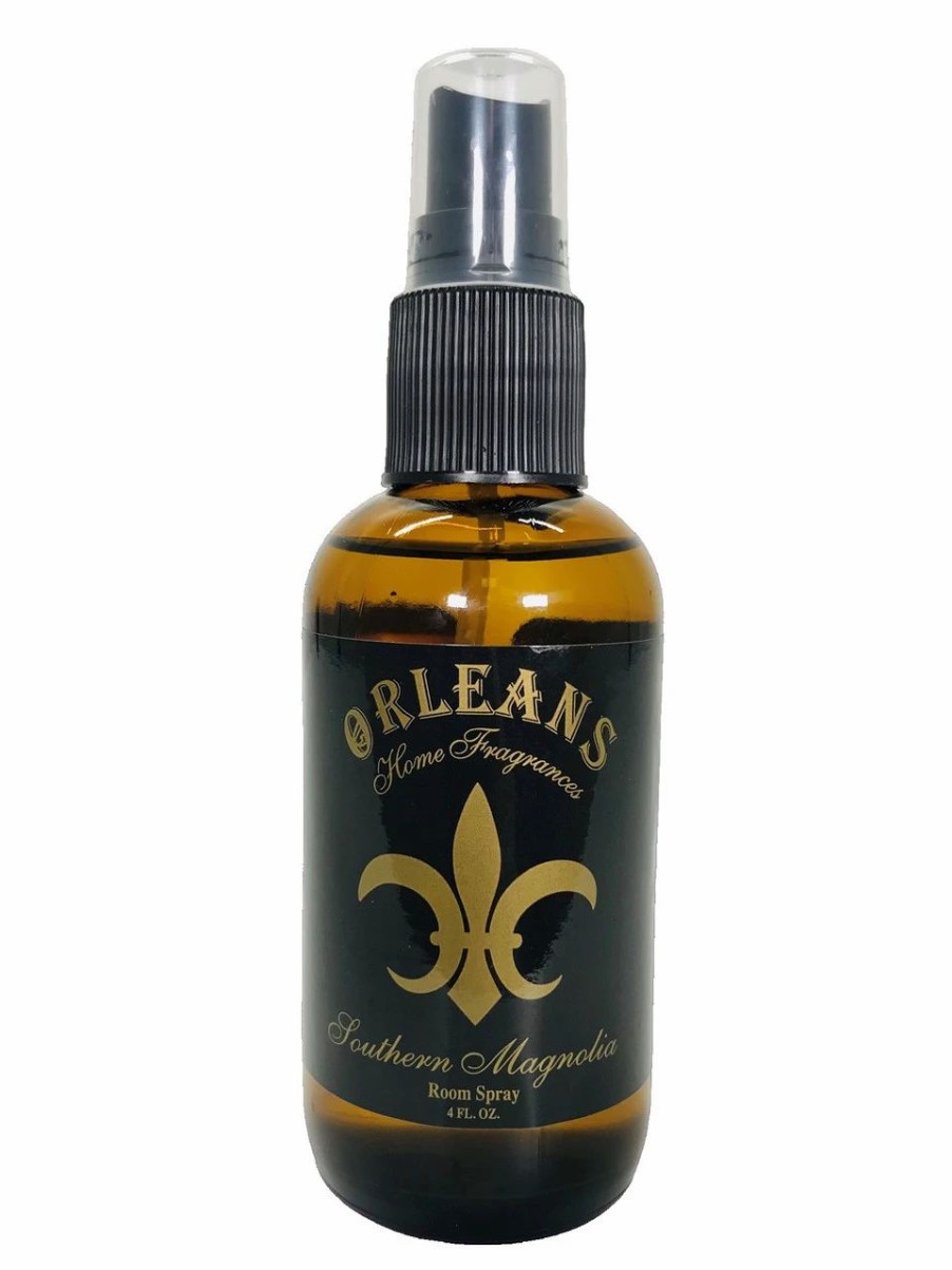 Candles, Melts, Accessories * | Orleans Home Fragrance Room Spray Southern Magnolia 4 Oz.