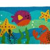 Doormats * | Jellybean Rug Puffer And Crab Doormat