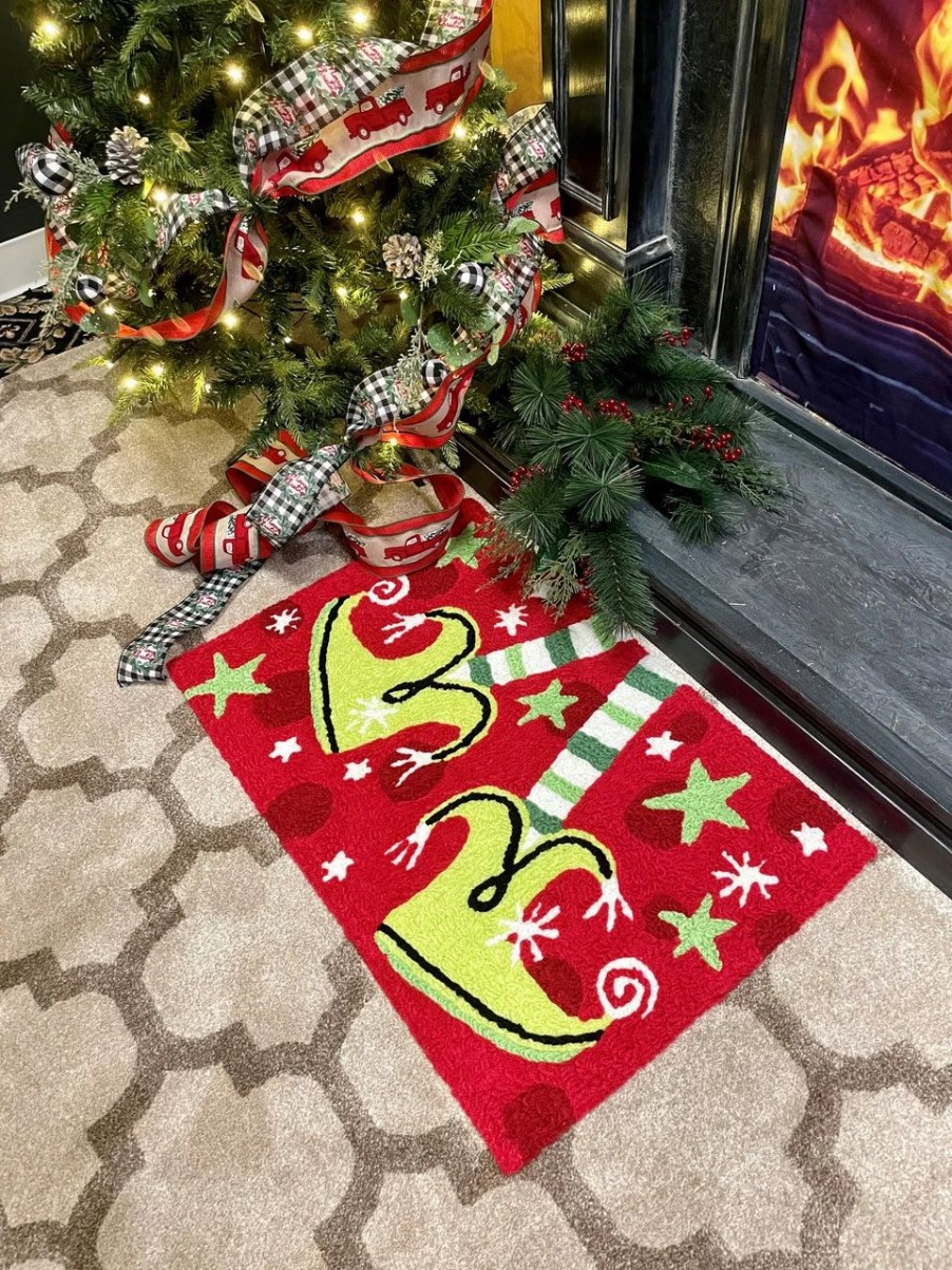 Doormats * | Jellybean Rug Dancing Elfin Feet