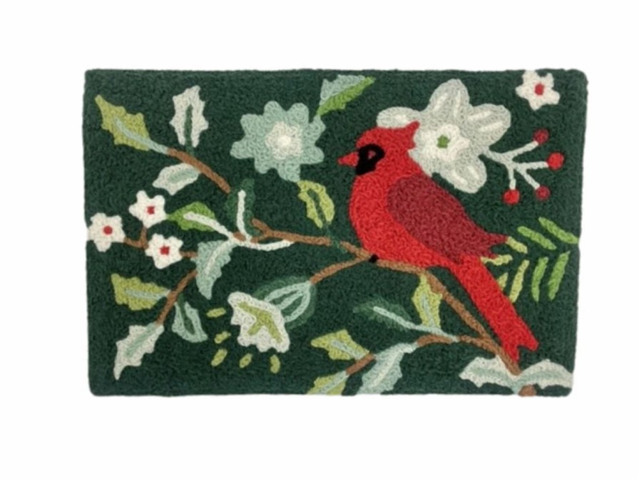 Doormats * | Jellybean Rug Boho Cardinal