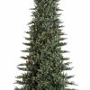 Seasonal * | 15 Slim Calgary Prelit Artificial Christmas Tree