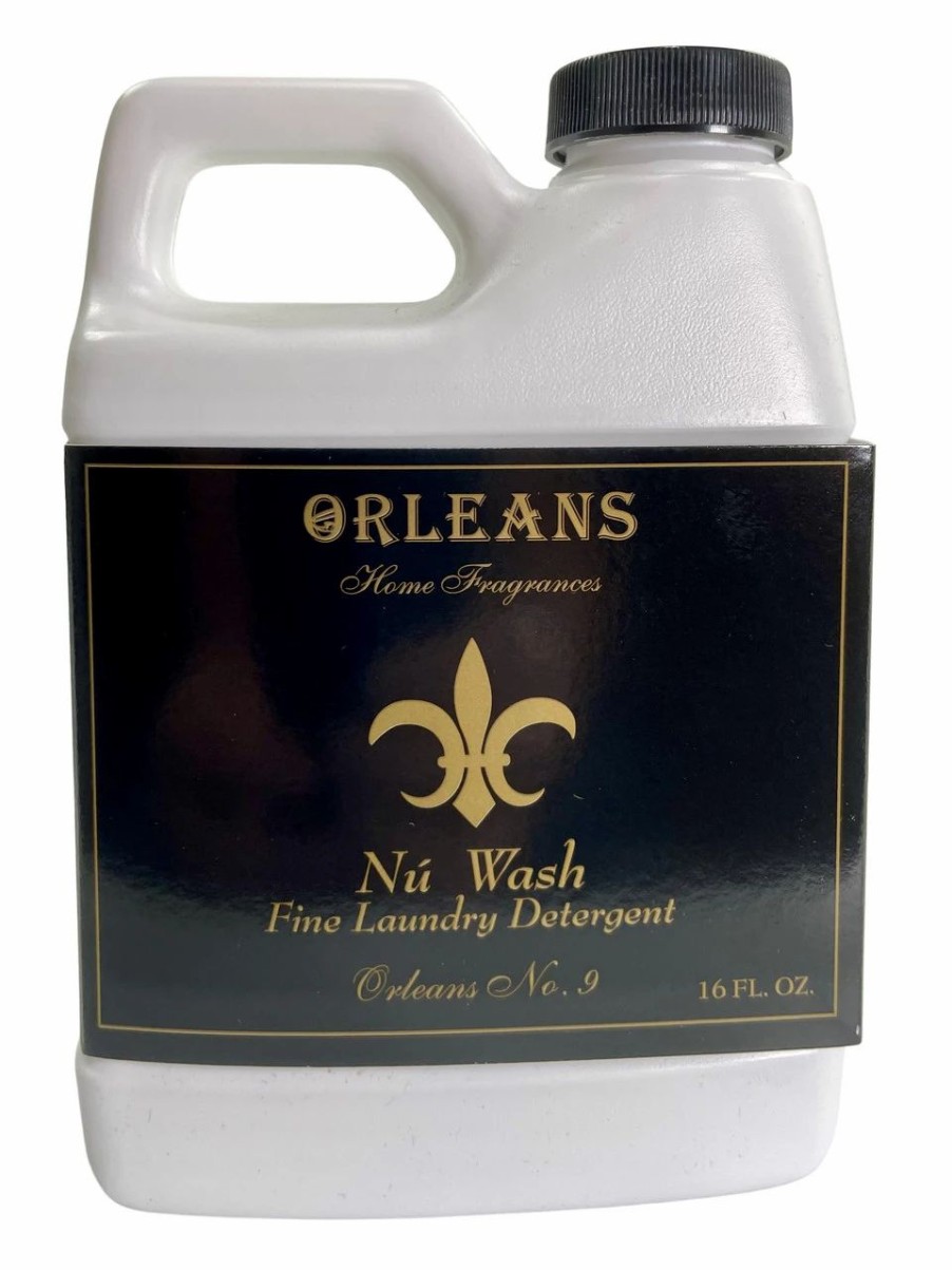 Candles, Melts, Accessories * | Orleans Home Fragrance Nu Wash Fine Laundry Detergent No. 9 16Oz