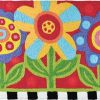 Doormats * | Pop Art Garden Jellybean Rug 20 X 30