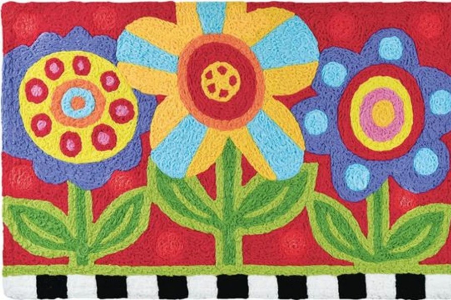 Doormats * | Pop Art Garden Jellybean Rug 20 X 30