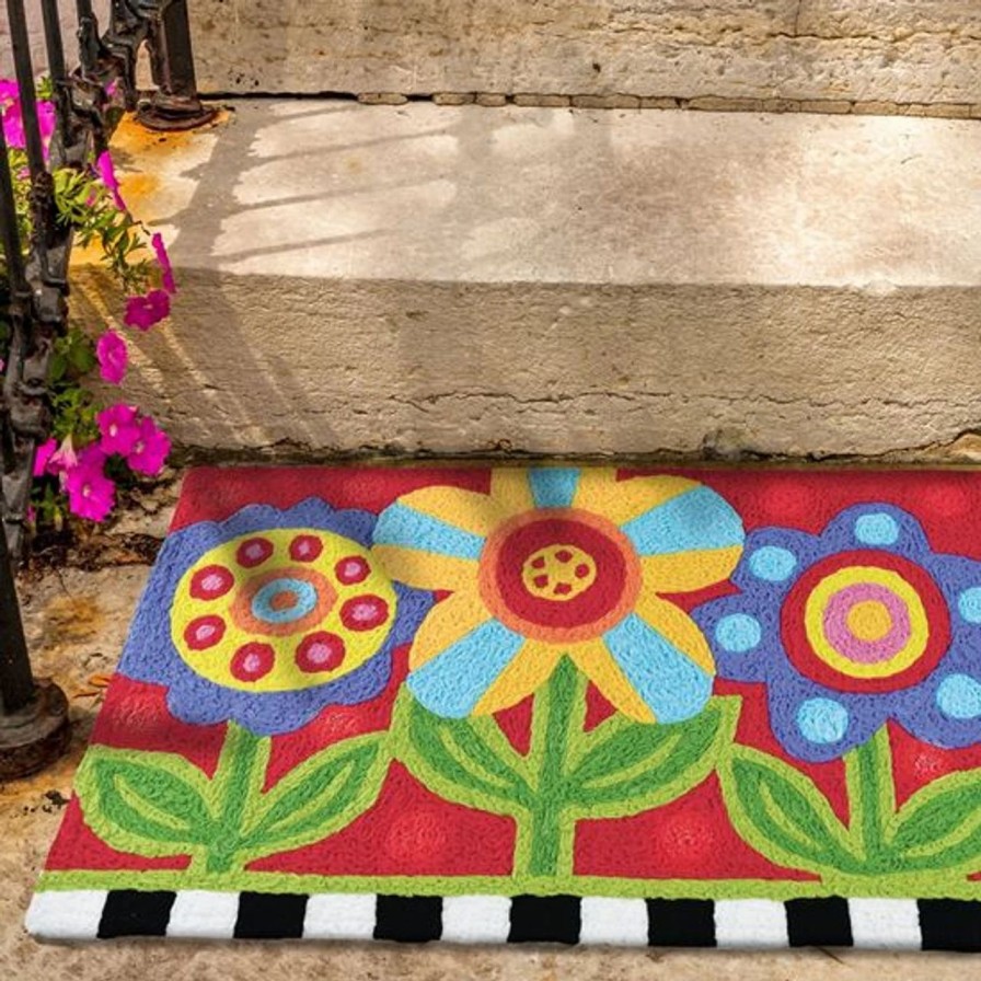 Doormats * | Pop Art Garden Jellybean Rug 20 X 30