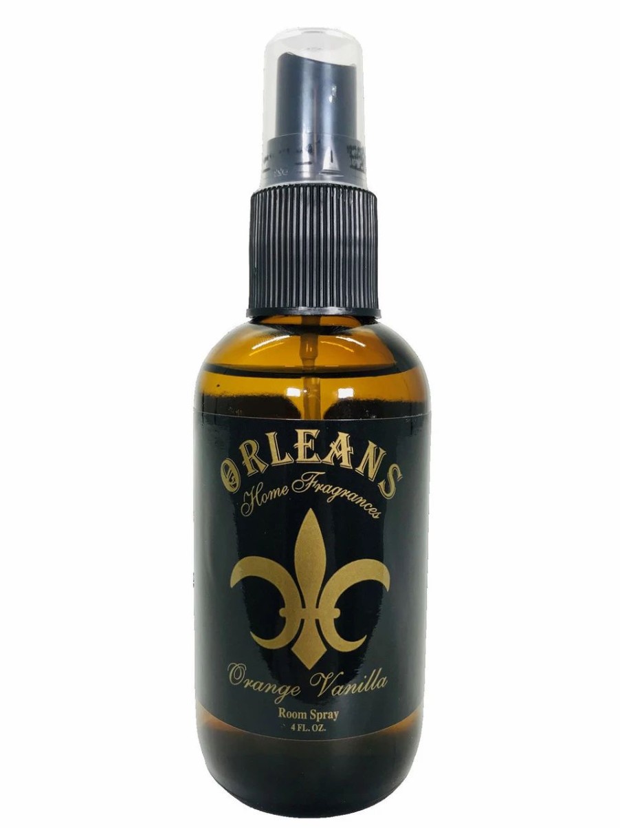 Candles, Melts, Accessories * | Orleans Home Fragrance Room Spray Orange Vanilla 4 Oz.