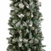 Seasonal * | Oncor Allegheny Slim Hinged 7Ft Christmas Tree