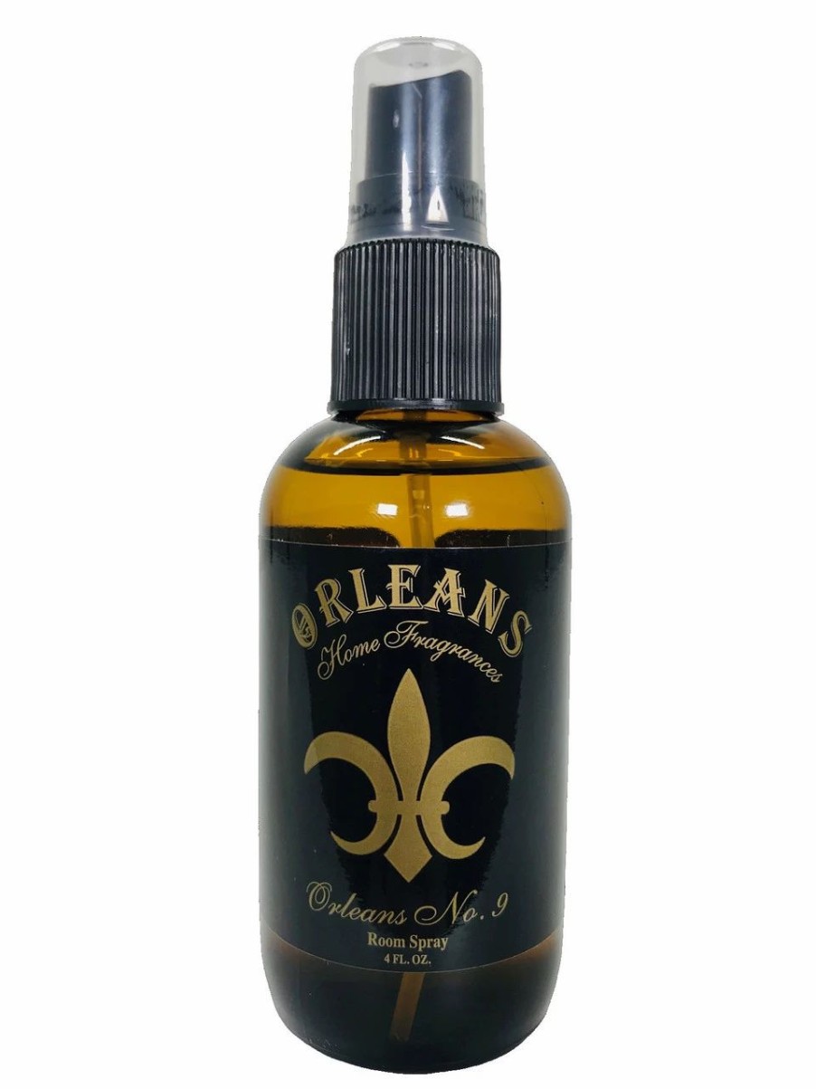 Candles, Melts, Accessories * | Orleans Home Fragrance Room Spray Orleans No. 9 4 Oz.