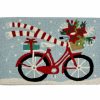 Doormats * | Jellybean Rug Holiday Biking