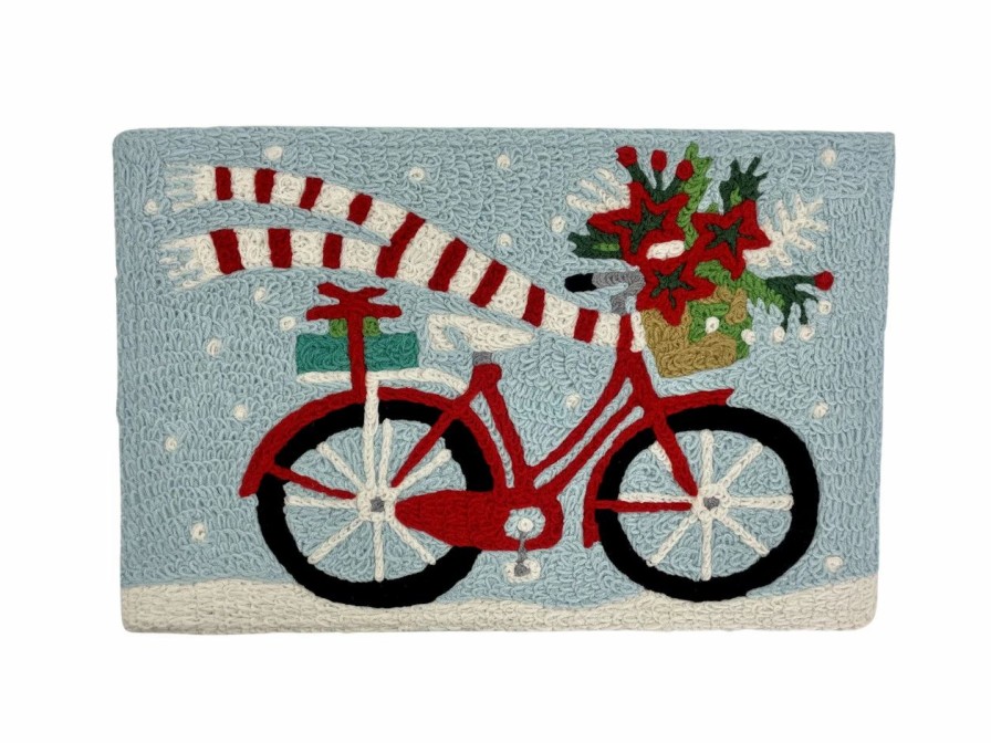 Doormats * | Jellybean Rug Holiday Biking