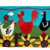 Doormats * | Jellybean Rug Little Red Hen House