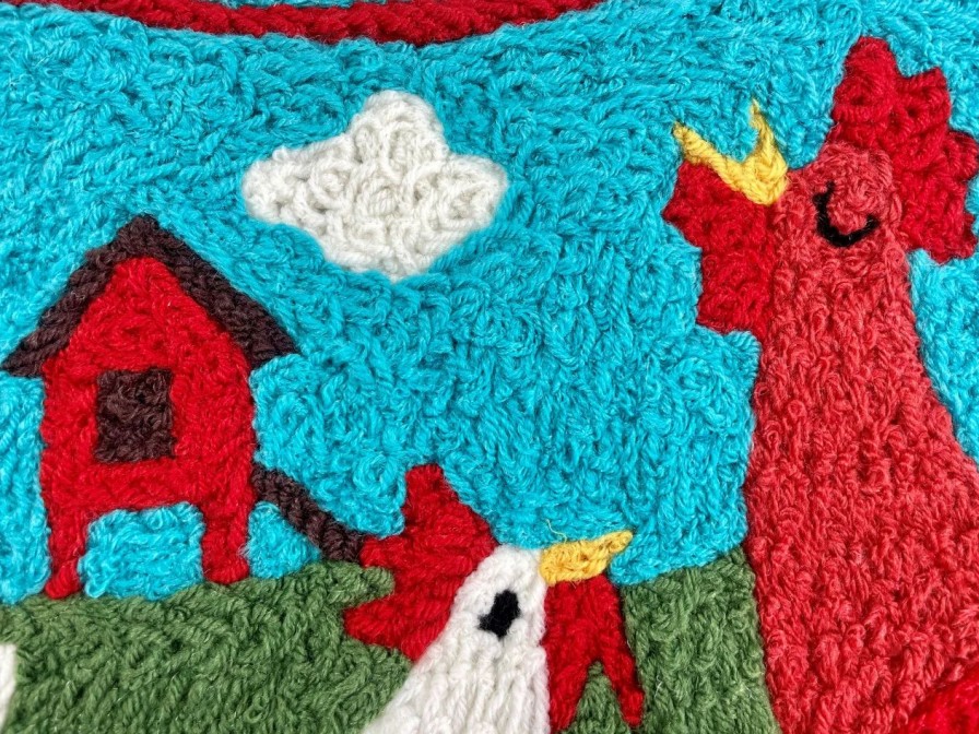 Doormats * | Jellybean Rug Little Red Hen House