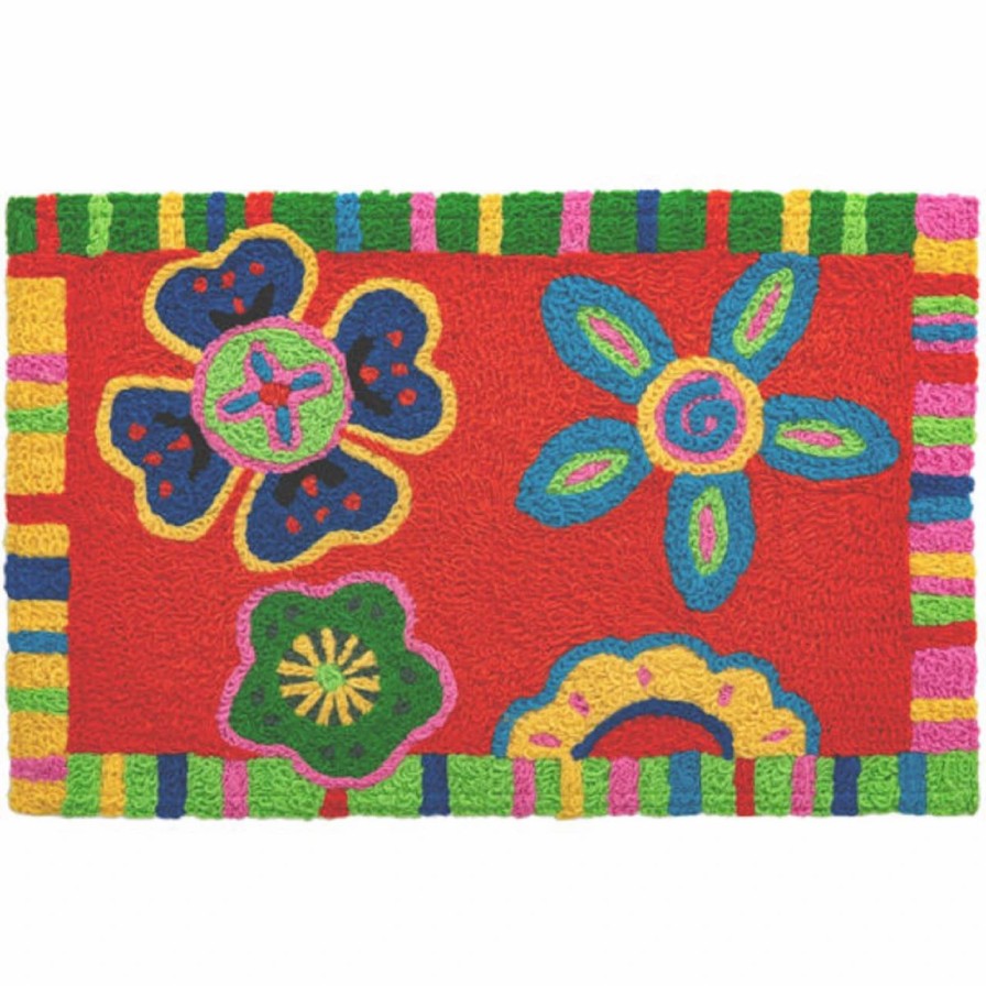 Doormats * | Jellybean Rug Boho Floral