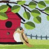 Doormats * | Birdhouse Perch Jellybean Rug 20 X 30