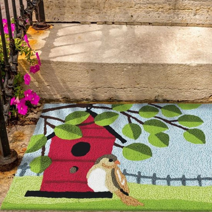 Doormats * | Birdhouse Perch Jellybean Rug 20 X 30