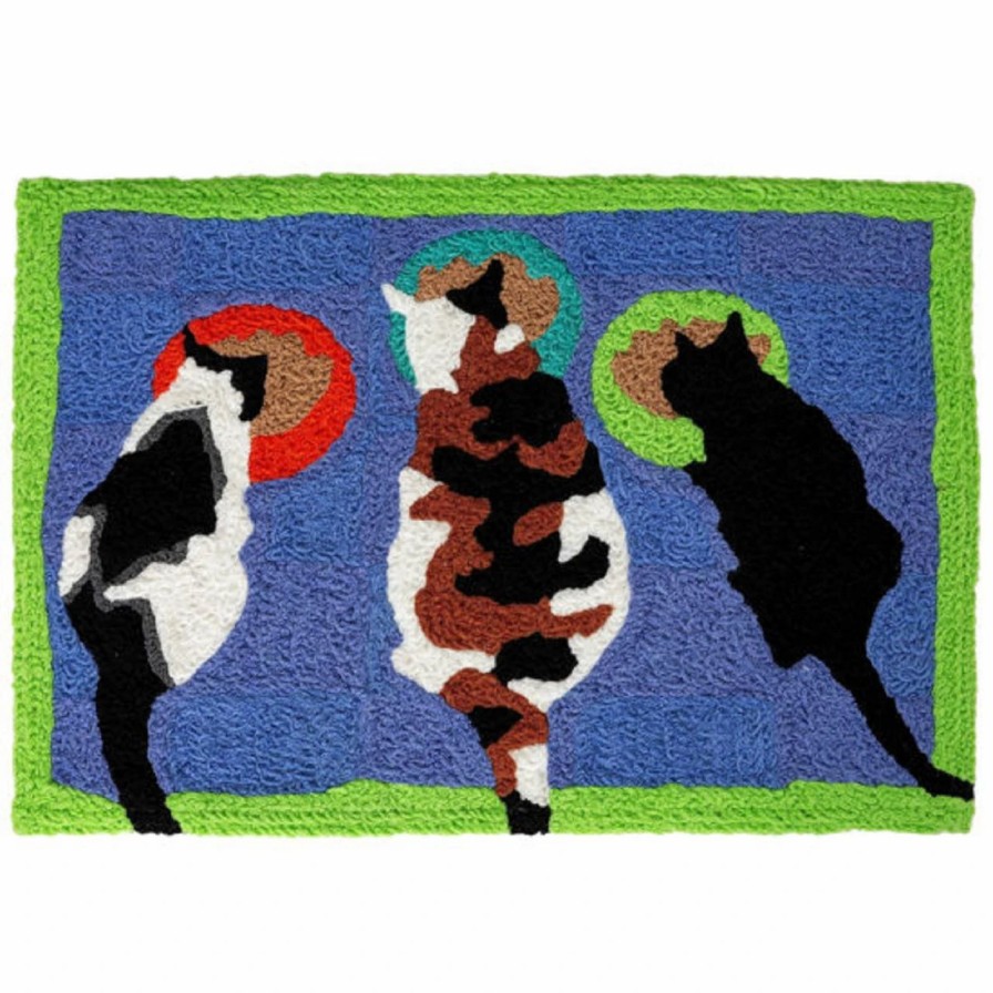 Doormats * | Jellybean Rug Feeding Time