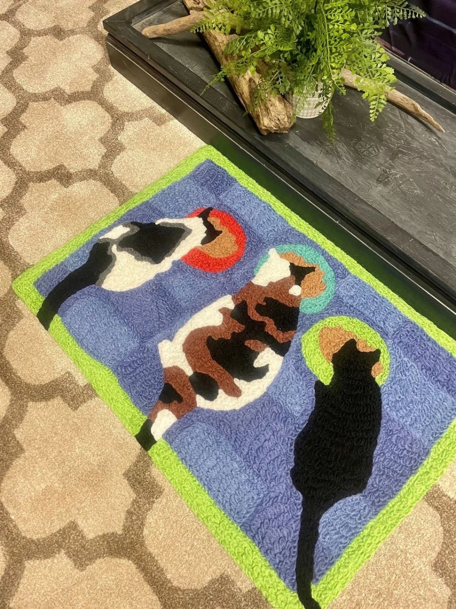 Doormats * | Jellybean Rug Feeding Time