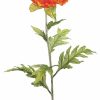 Artificial Florals & Plants * | 28 Poppy Spray Orange Box Of 12