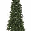 Seasonal * | 8 Slim Norway Spruce Artificial Hook Christmas Tree (Unlit)