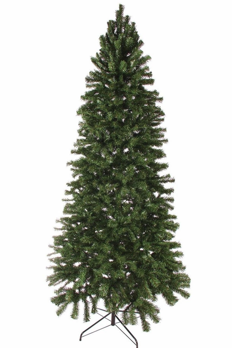 Seasonal * | 8 Slim Norway Spruce Artificial Hook Christmas Tree (Unlit)