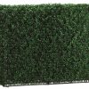 Artificial Florals & Plants * | 33 High Boxwood Hedge Two Tone Green