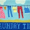 Doormats * | Jellybean Rug Laundry Time