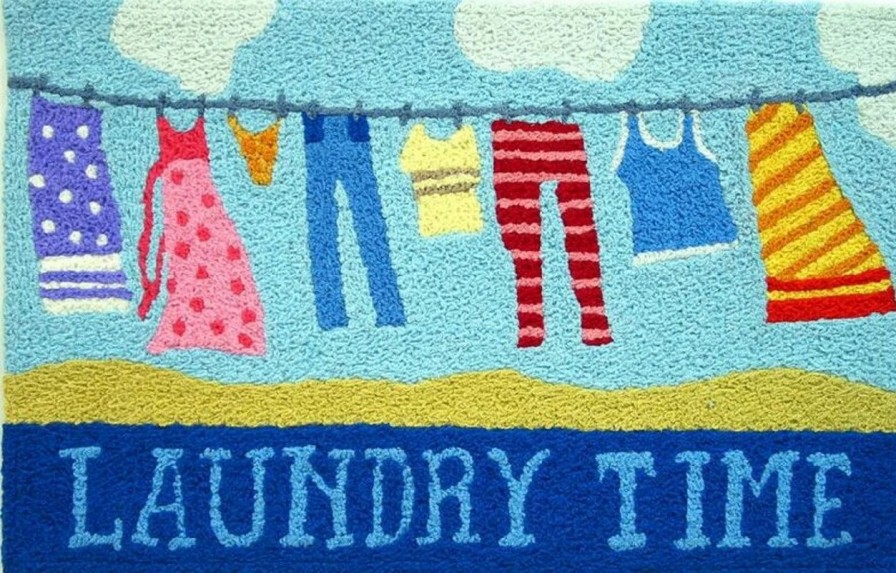 Doormats * | Jellybean Rug Laundry Time