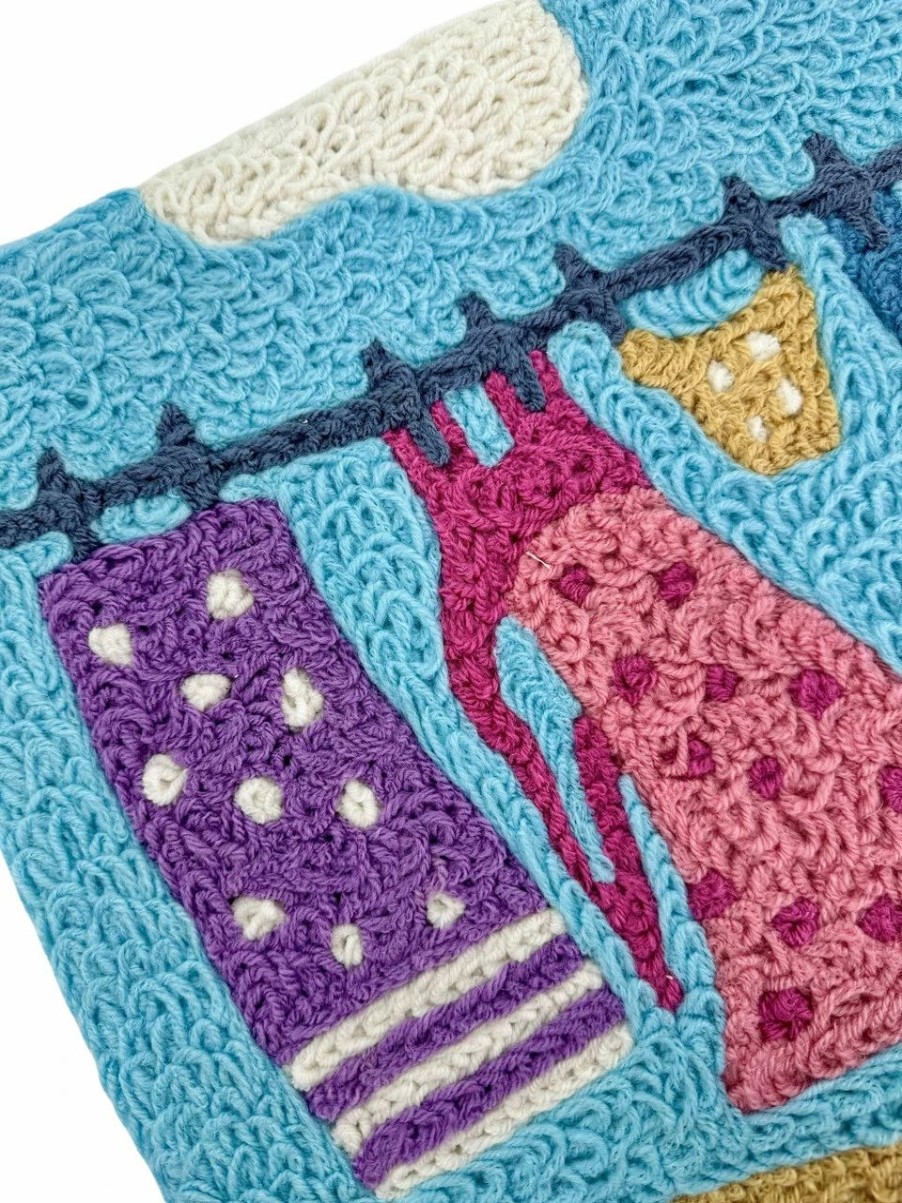 Doormats * | Jellybean Rug Laundry Time