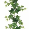 Artificial Florals & Plants * | 6Ft Puff Ivy Garland With 127 Leaves Box Of 6