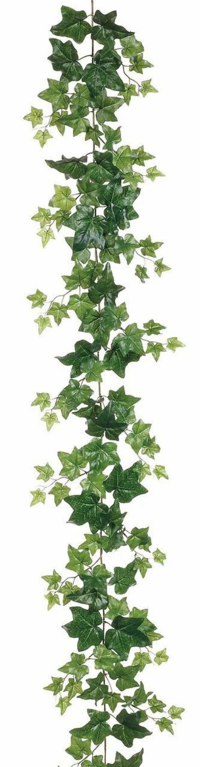 Artificial Florals & Plants * | 6Ft Puff Ivy Garland With 127 Leaves Box Of 6