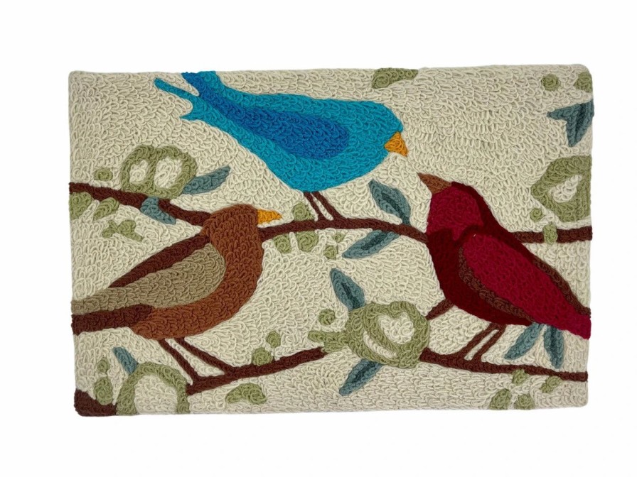 Doormats * | Jellybean Rug Birdsong