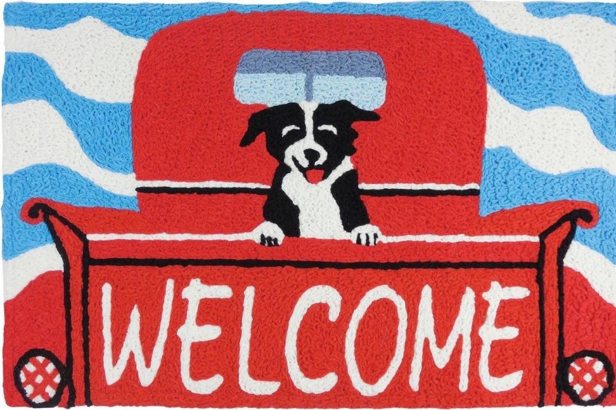 Doormats * | Welcome Pup Jellybean Rug 20 X 30