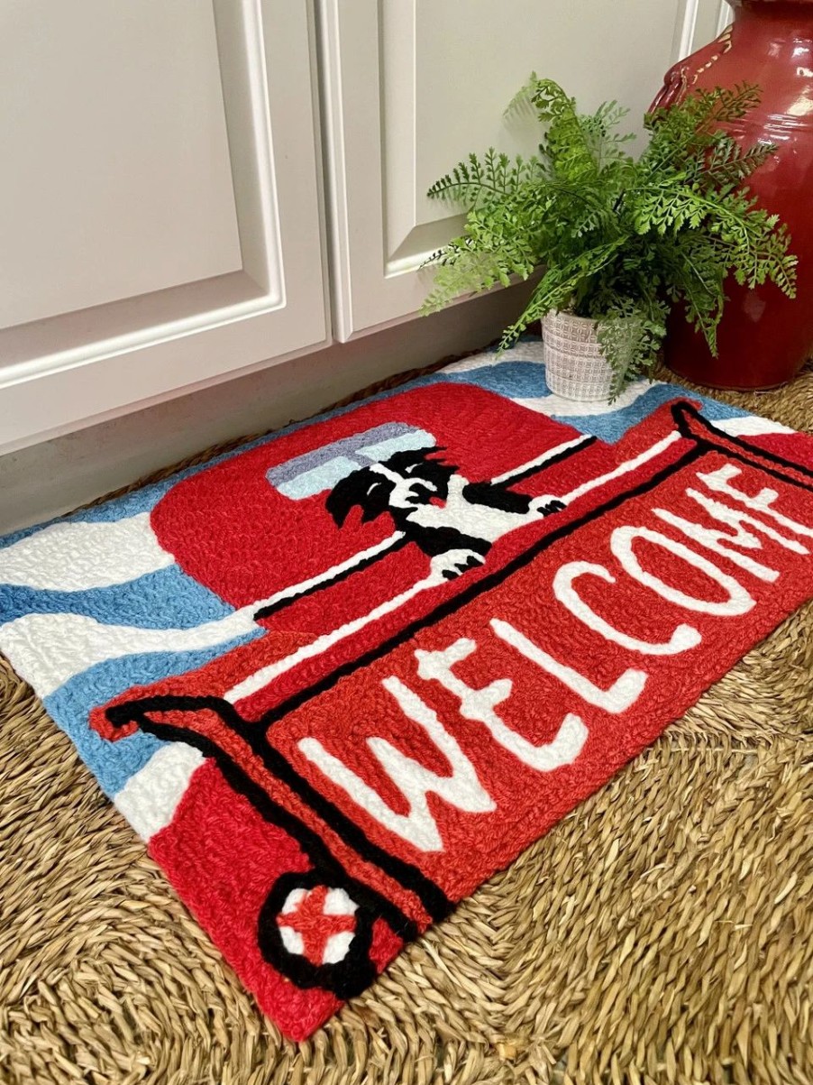 Doormats * | Welcome Pup Jellybean Rug 20 X 30