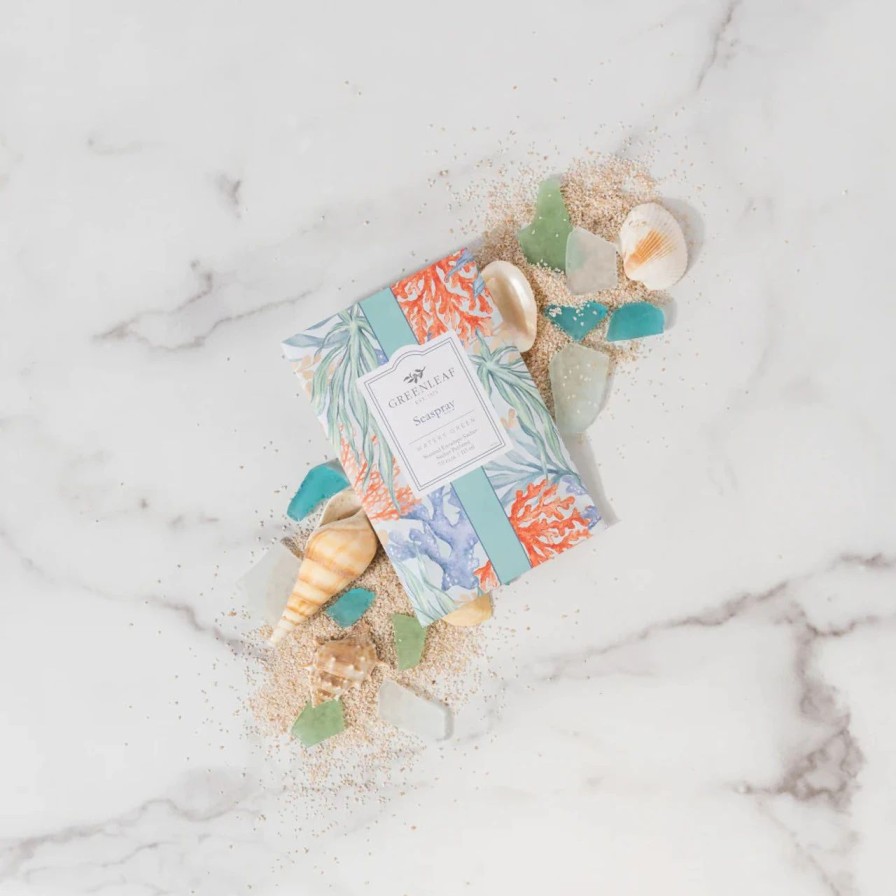 Candles, Melts, Accessories * | Greenleaf Sachet 6 Pack Seaspray