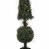 Artificial Florals & Plants * | 38 Boxwood Ball Cone Topiary