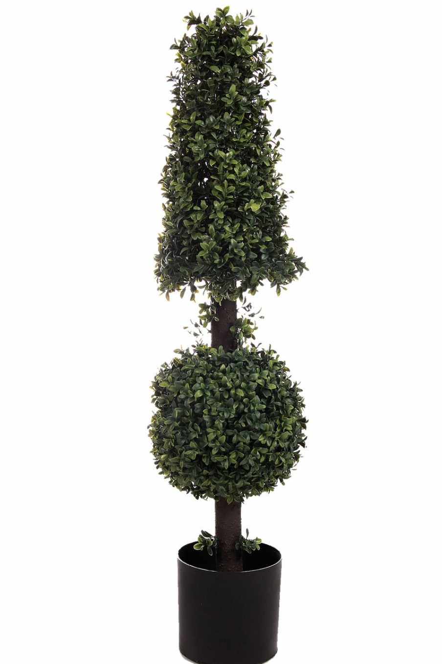 Artificial Florals & Plants * | 38 Boxwood Ball Cone Topiary