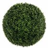 Artificial Florals & Plants * | 12 Artificial Boxwood Ball Pair