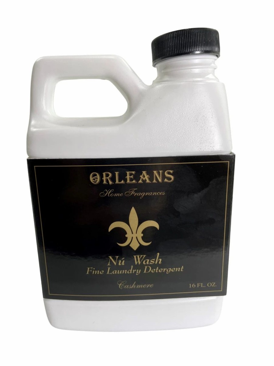 Candles, Melts, Accessories * | Orleans Home Fragrance Nu Wash Fine Laundry Detergent Cashmere 16Oz